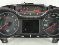 2016 Chevrolet Cruze Instrument Cluster Speedometer Gauges P/N:39082370 Fits OEM Used Auto Parts - Oemusedautoparts1.com