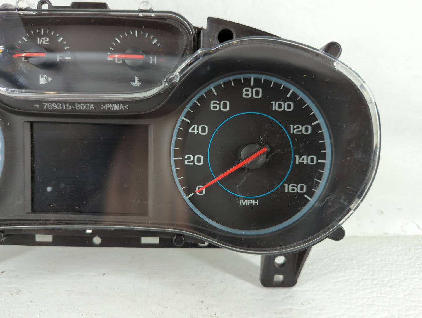 2016 Chevrolet Cruze Instrument Cluster Speedometer Gauges P/N:39082370 Fits OEM Used Auto Parts - Oemusedautoparts1.com