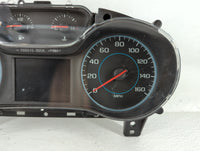 2016 Chevrolet Cruze Instrument Cluster Speedometer Gauges P/N:39082370 Fits OEM Used Auto Parts - Oemusedautoparts1.com