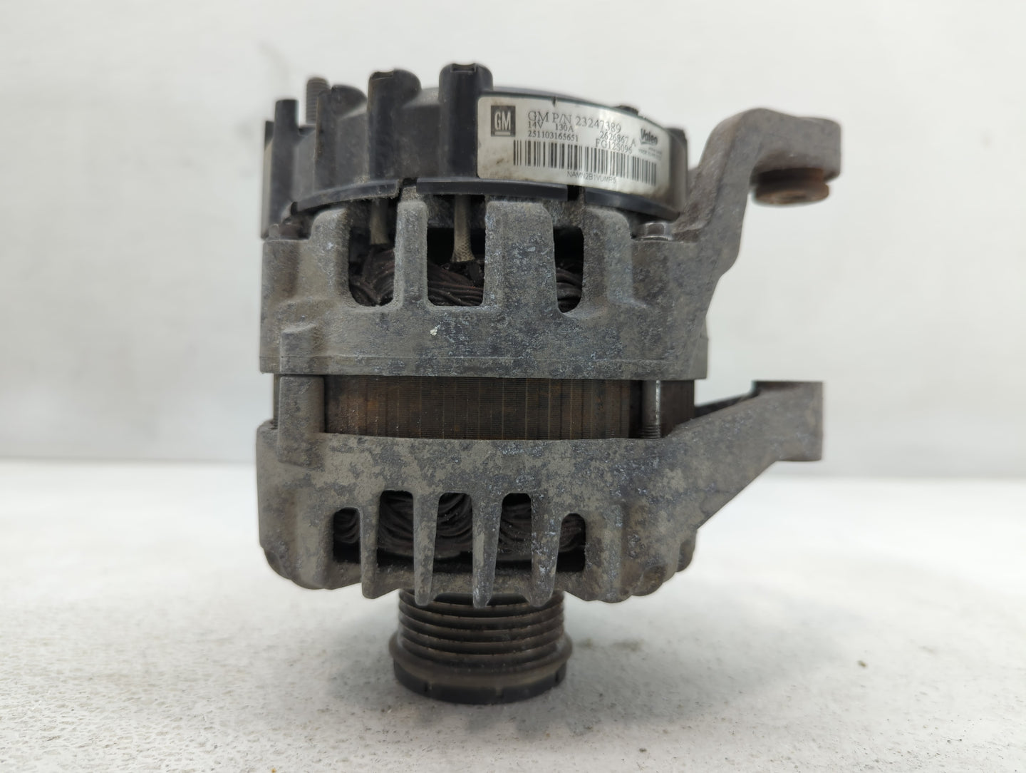 2011-2016 Chevrolet Cruze Alternator Replacement Generator Charging Assembly Engine OEM P/N:23247389 Fits OEM Used Auto Part