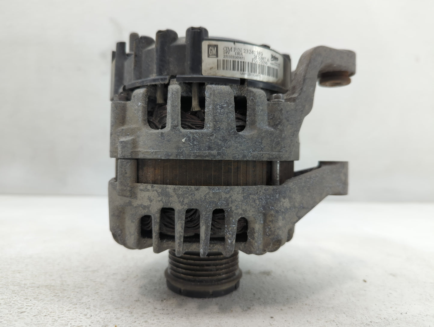 2011-2016 Chevrolet Cruze Alternator Replacement Generator Charging Assembly Engine OEM P/N:23247389 Fits OEM Used Auto Part