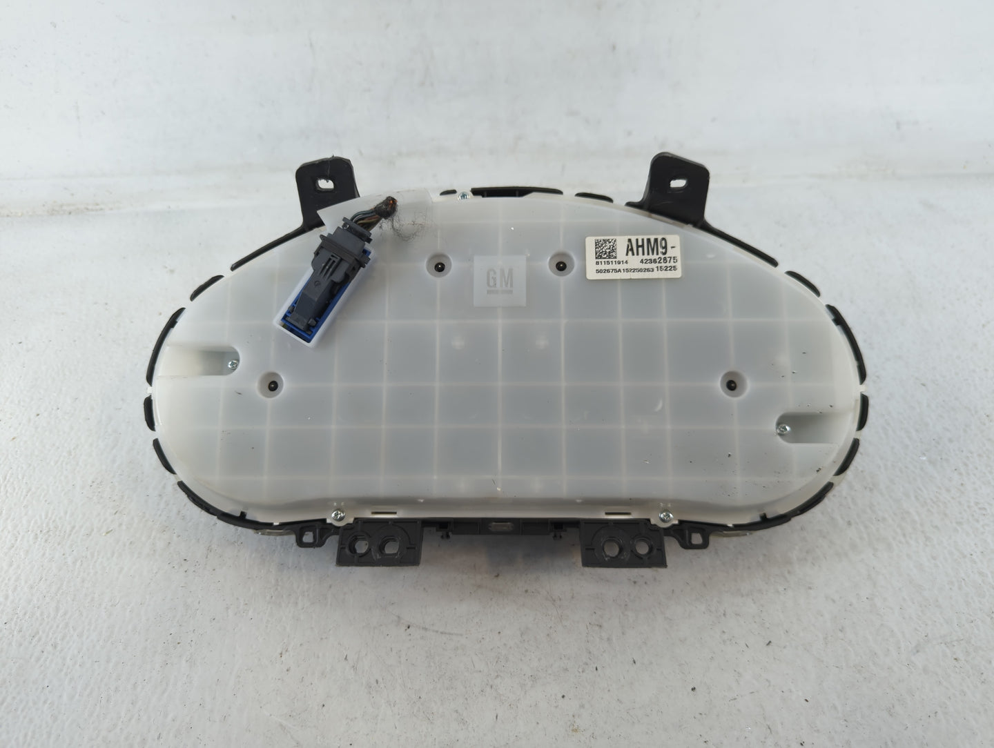 2016 Chevrolet Cruze Instrument Cluster Speedometer Gauges P/N:42362675 811511914 Fits OEM Used Auto Parts - Oemusedautopart