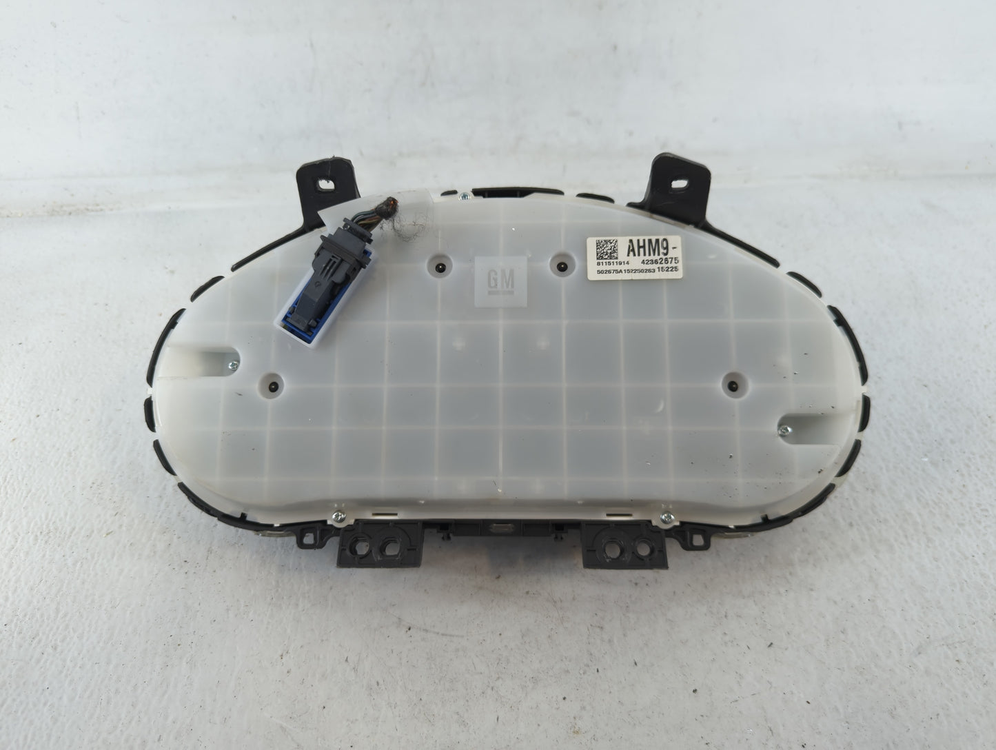 2016 Chevrolet Cruze Instrument Cluster Speedometer Gauges P/N:42362675 811511914 Fits OEM Used Auto Parts - Oemusedautopart