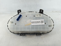 2015-2016 Chevrolet Cruze Instrument Cluster Speedometer Gauges P/N:42362675 Fits Fits 2015 2016 OEM Used Auto Parts - Oemus