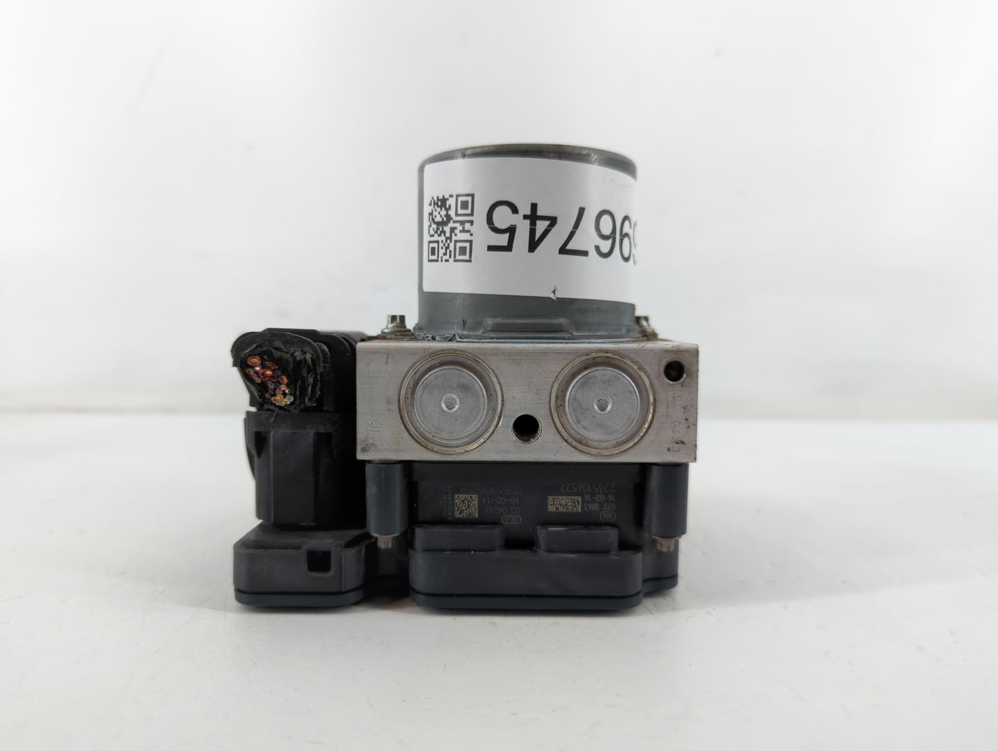 2016 Chevrolet Cruze ABS Pump Control Module Replacement P/N:39042384 Fits OEM Used Auto Parts - Oemusedautoparts1.com