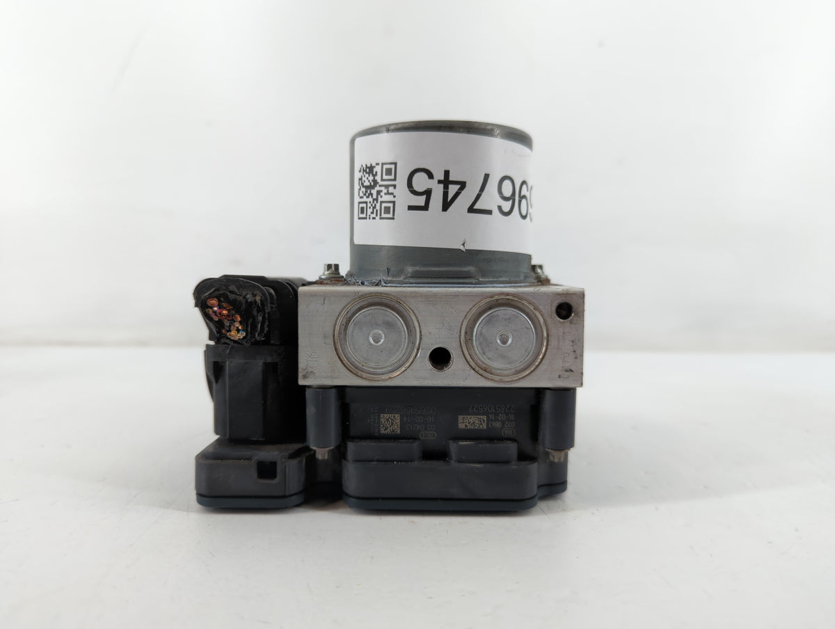 2016 Chevrolet Cruze Anti-Lock Brake ABS Pump Module Actuator OEM P/N:39042384 Fits OEM Used Auto Parts - Oemusedautoparts1.