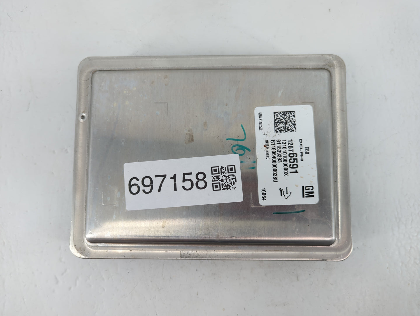 2016 Chevrolet Cruze PCM Engine Control Computer ECU ECM PCU OEM P/N:12676591 Fits OEM Used Auto Parts - Oemusedautoparts1.c