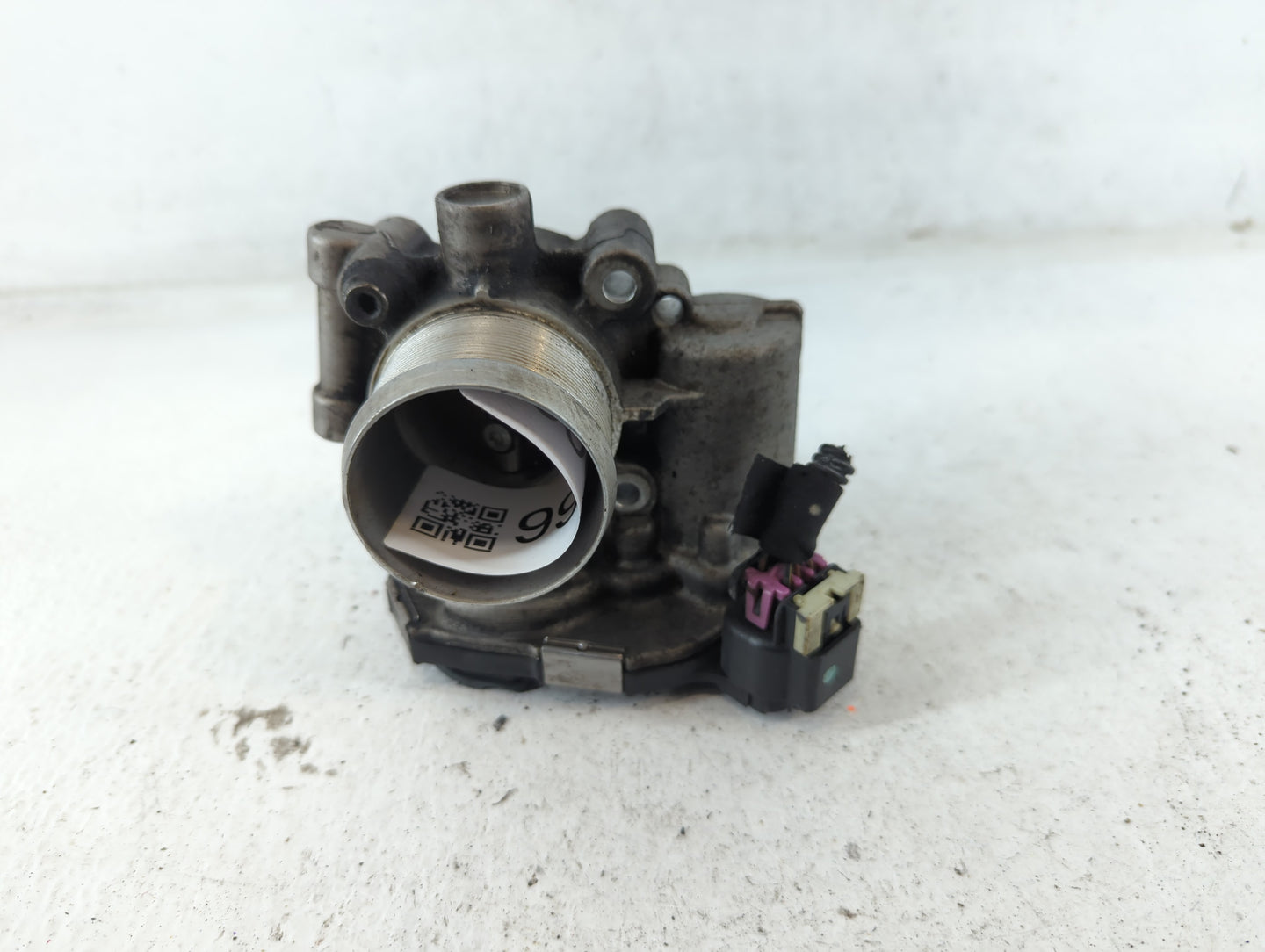 2011-2016 Chevrolet Cruze Throttle Body P/N:0 280 750 581 55 581 662 Fits OEM Used Auto Parts - Oemusedautoparts1.com