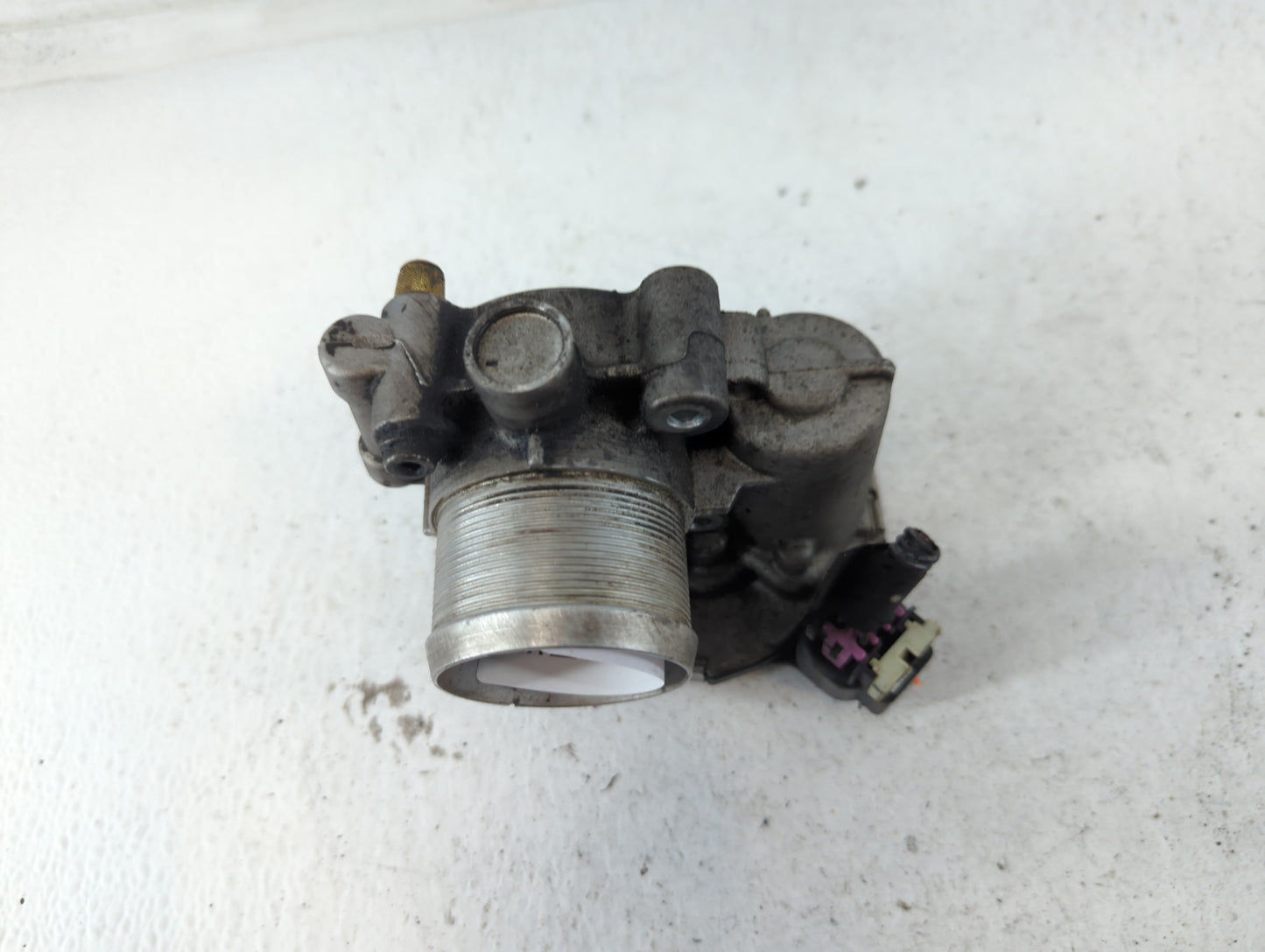 2011-2016 Chevrolet Cruze Throttle Body P/N:0 280 750 581 55 581 662 Fits OEM Used Auto Parts - Oemusedautoparts1.com