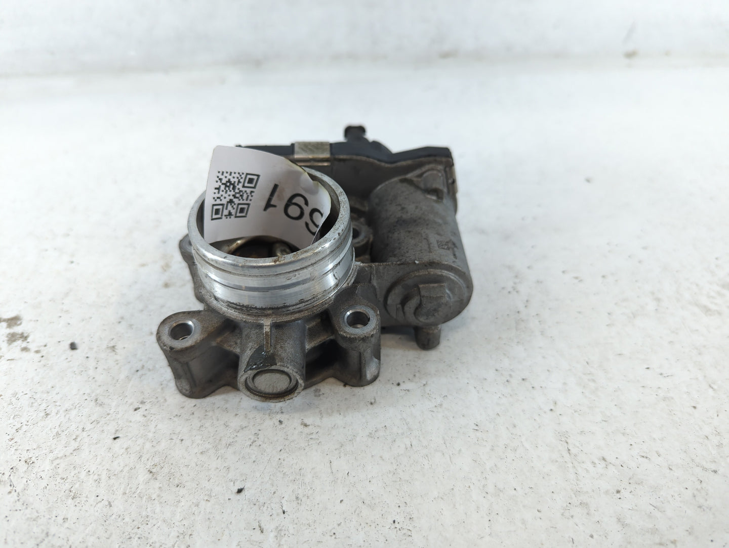 2016 Chevrolet Cruze Throttle Body P/N:12644239AA Fits OEM Used Auto Parts - Oemusedautoparts1.com