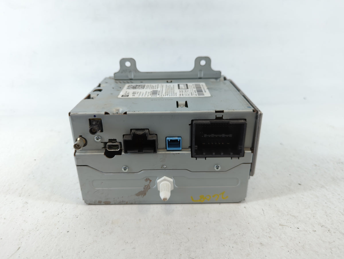 2015-2016 Chevrolet Cruze Am Fm Cd Player Radio Receiver 702161 - Oemusedautoparts1.com