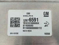 2016 Chevrolet Cruze PCM Engine Control Computer ECU ECM PCU OEM P/N:12676591 Fits OEM Used Auto Parts - Oemusedautoparts1.c