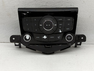 2012-2016 Chevrolet Cruze Climate Control Module Temperature AC/Heater Replacement P/N:95914367 Fits Fits 2012 2013 2014 201