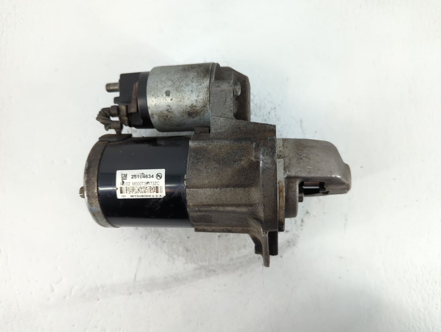 2011-2016 Chevrolet Cruze Car Starter Motor Solenoid OEM P/N:M000T39173ZC 25194634 Fits OEM Used Auto Parts - Oemusedautopar