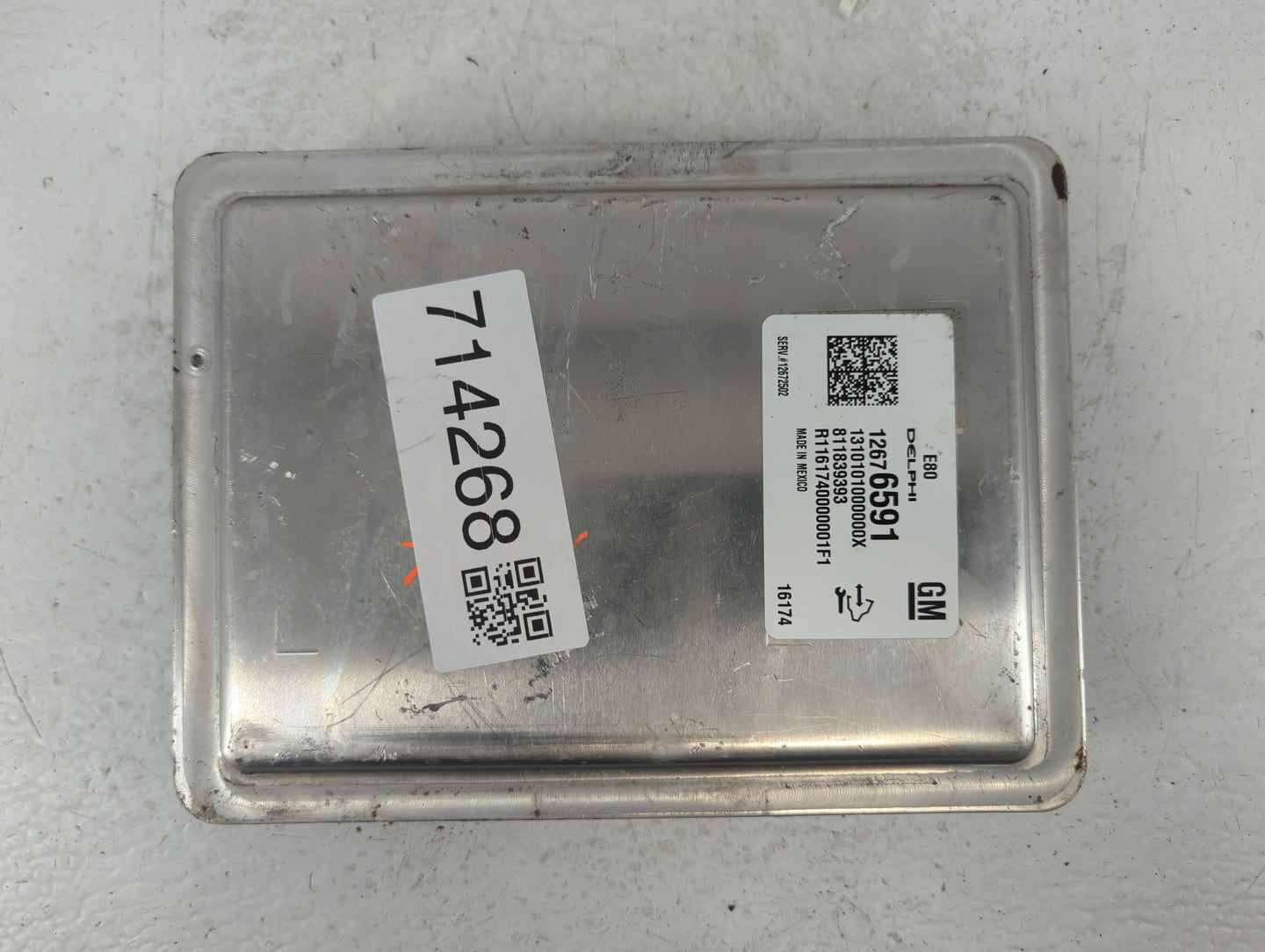 2016 Chevrolet Cruze PCM Engine Control Computer ECU ECM PCU OEM P/N:12676591 Fits OEM Used Auto Parts - Oemusedautoparts1.c