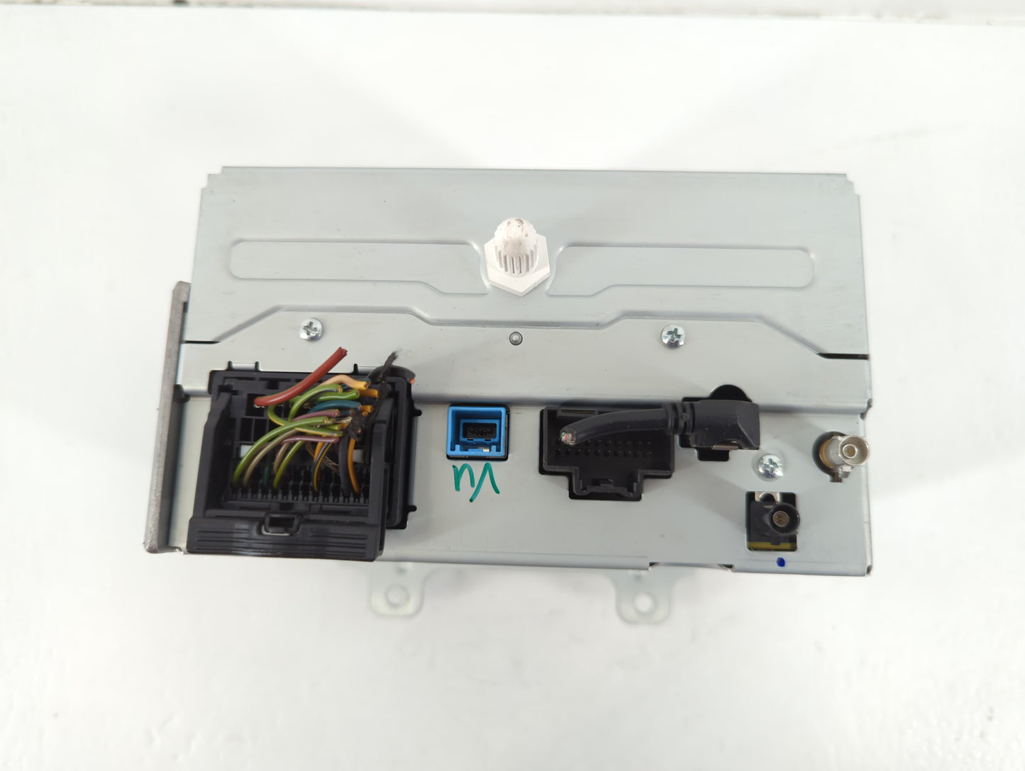 2015-2016 Chevrolet Cruze Radio AM FM Cd Player Receiver Replacement P/N:23284452 Fits Fits 2014 2015 2016 2017 OEM Used Aut