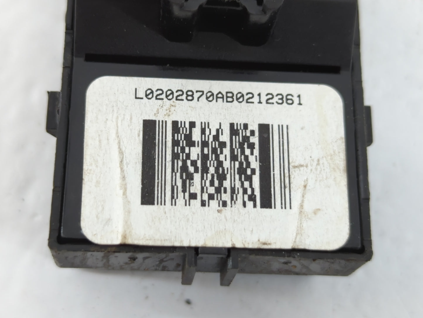 2015-2016 Chevrolet Cruze Master Power Window Switch Replacement Driver Side Left P/N:L0202870AB0212361 Fits Fits 2015 2016 