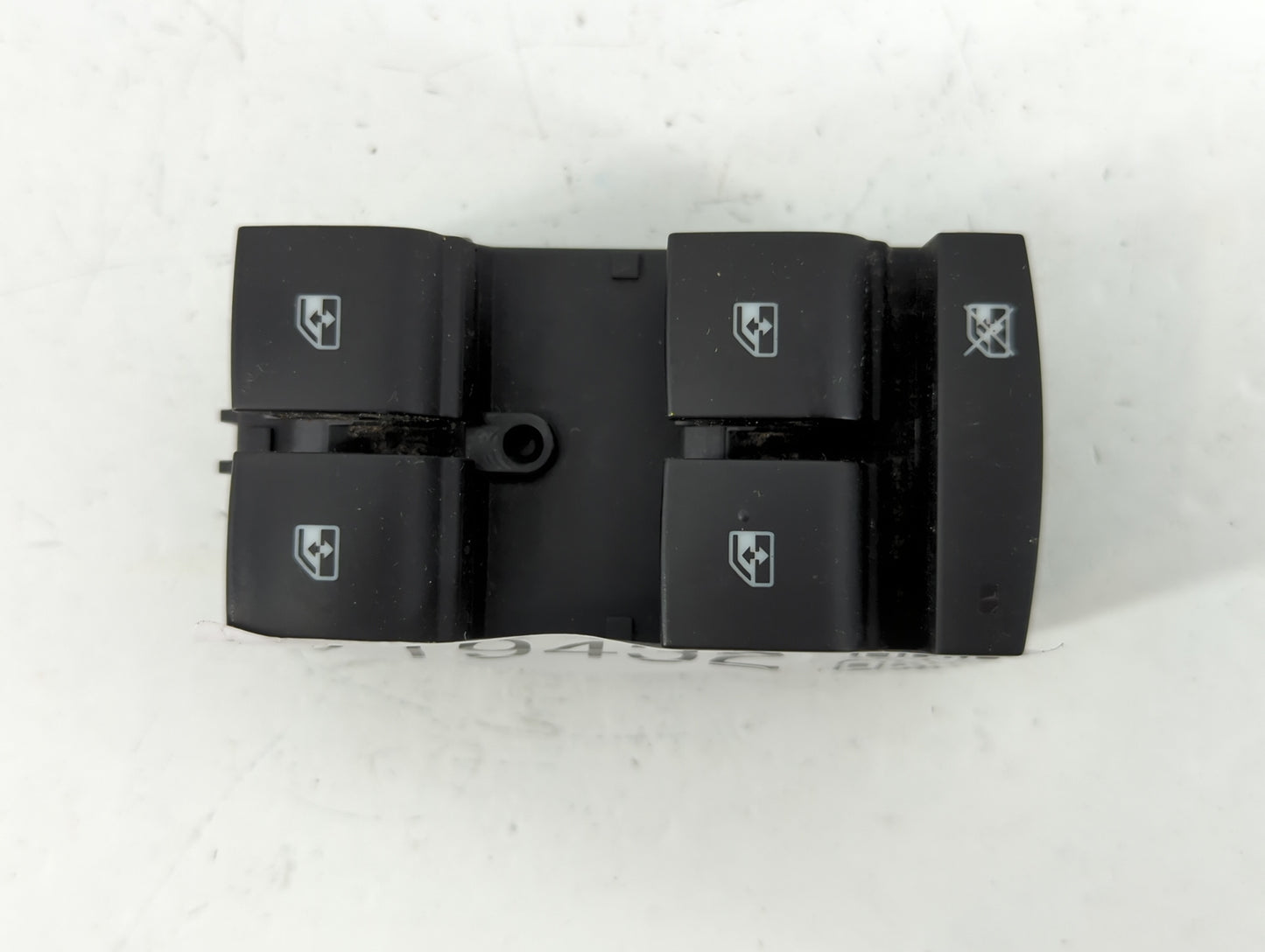 2015-2016 Chevrolet Cruze Master Power Window Switch Replacement Driver Side Left Fits Fits 2015 2016 2017 OEM Used Auto Par