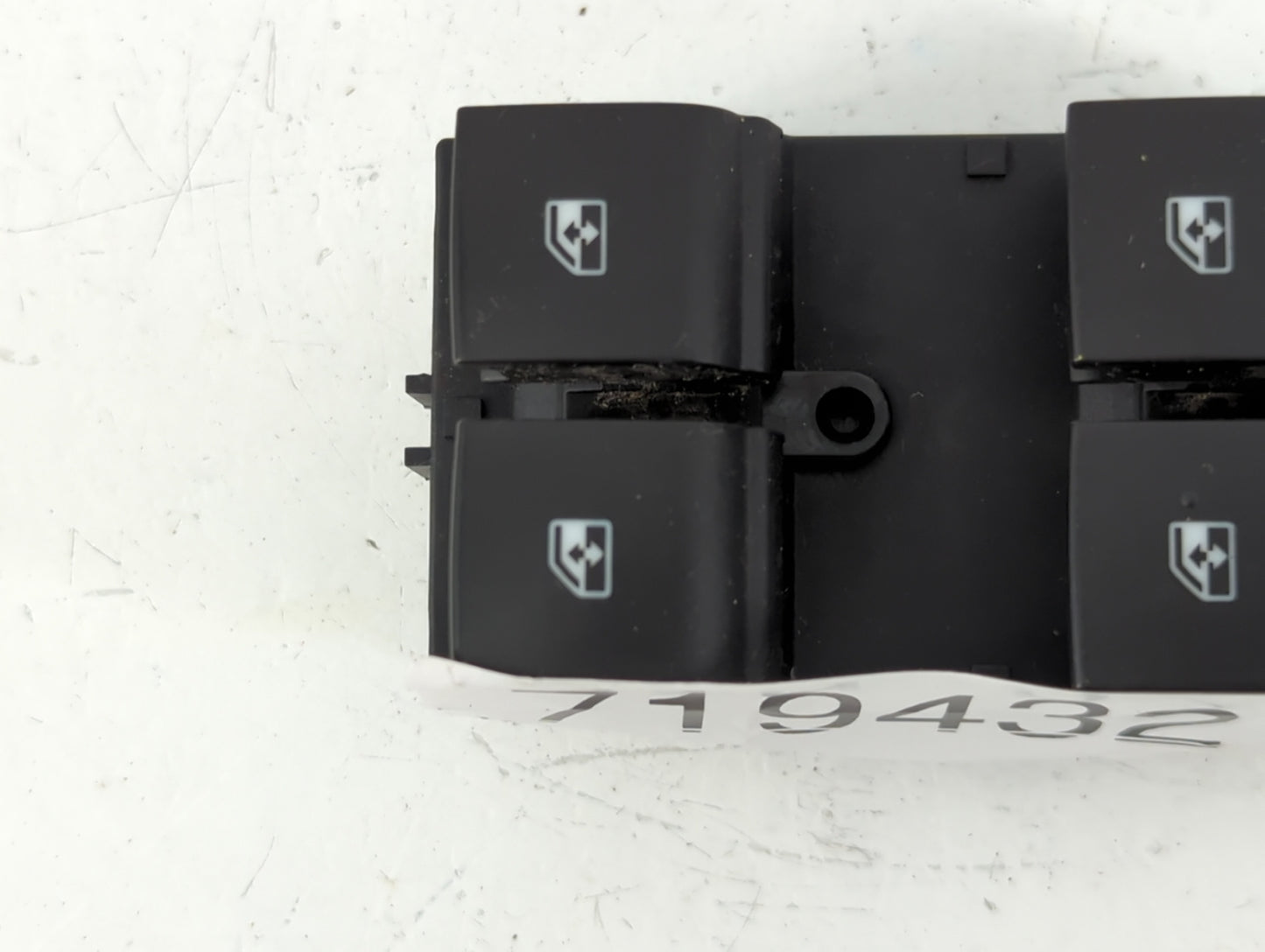 2015-2016 Chevrolet Cruze Master Power Window Switch Replacement Driver Side Left Fits Fits 2015 2016 2017 OEM Used Auto Par