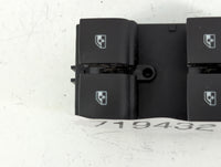 2015-2016 Chevrolet Cruze Master Power Window Switch Replacement Driver Side Left Fits Fits 2015 2016 2017 OEM Used Auto Par
