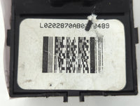 2015-2016 Chevrolet Cruze Master Power Window Switch Replacement Driver Side Left Fits Fits 2015 2016 2017 OEM Used Auto Par