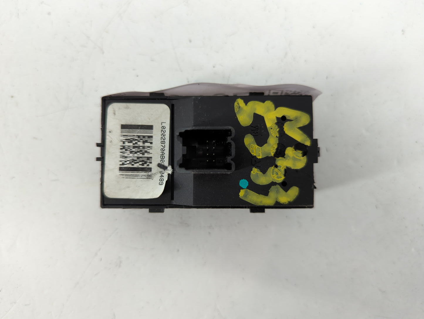 2015-2016 Chevrolet Cruze Master Power Window Switch Replacement Driver Side Left Fits Fits 2015 2016 2017 OEM Used Auto Par