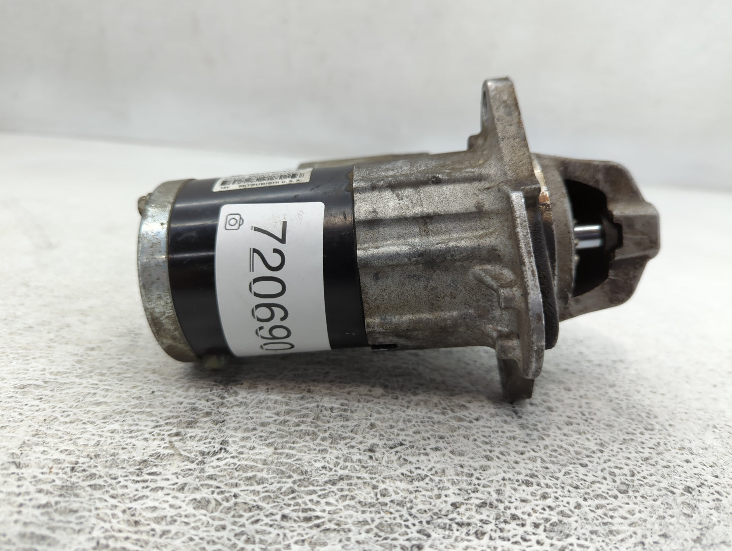 2011-2016 Chevrolet Cruze Car Starter Motor Solenoid OEM P/N:25194634 55595603 Fits OEM Used Auto Parts - Oemusedautoparts1.