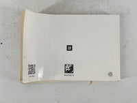 2016 Chevrolet Cruze Owners Manual Book Guide P/N:84147967 B OEM Used Auto Parts - Oemusedautoparts1.com