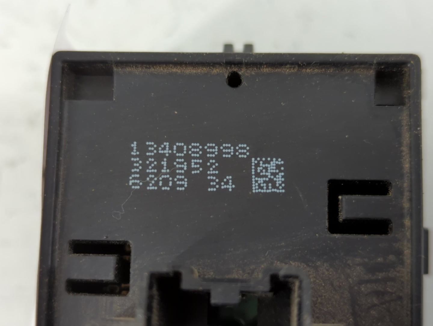 2016-2019 Chevrolet Cruze Master Power Window Switch Replacement Driver Side Left P/N:13408998 Fits Fits 2016 2017 2018 2019