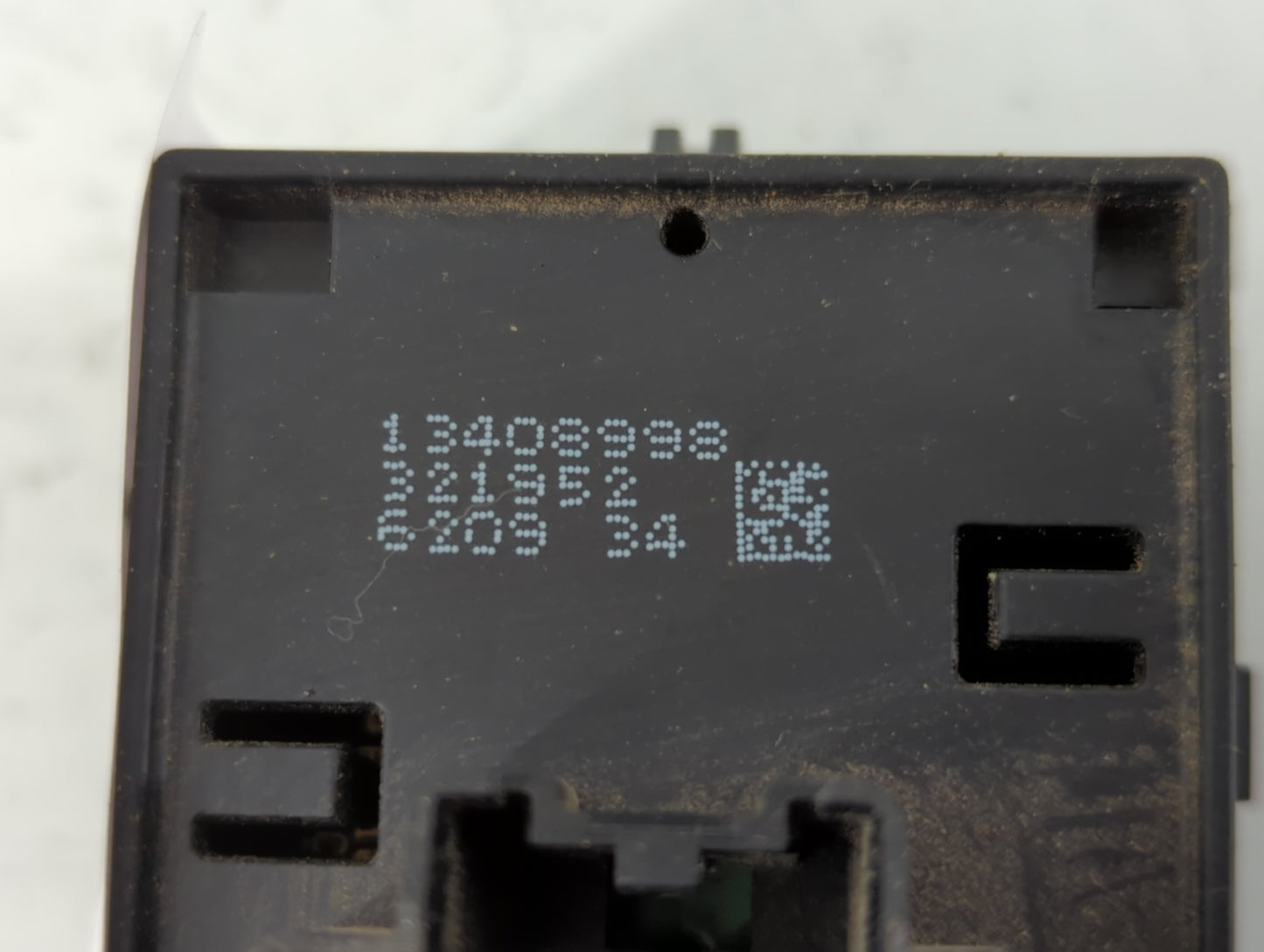 2016-2019 Chevrolet Cruze Master Power Window Switch Replacement Driver Side Left P/N:13408998 Fits Fits 2016 2017 2018 2019