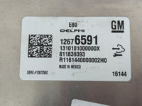 2016 Chevrolet Cruze PCM Engine Control Computer ECU ECM PCU OEM P/N:12676591 Fits OEM Used Auto Parts - Oemusedautoparts1.c
