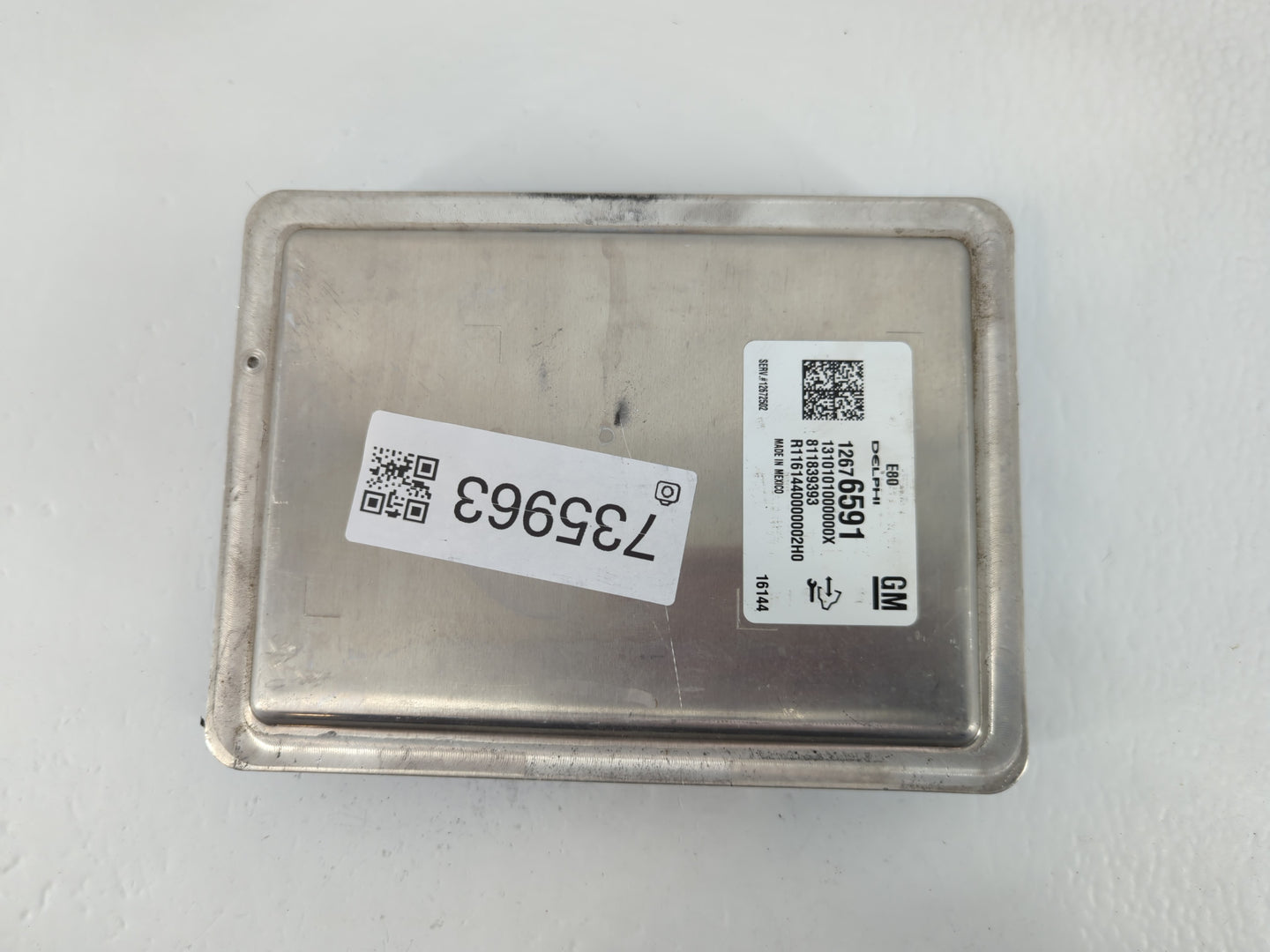2016 Chevrolet Cruze PCM Engine Control Computer ECU ECM PCU OEM P/N:12676591 Fits OEM Used Auto Parts - Oemusedautoparts1.c