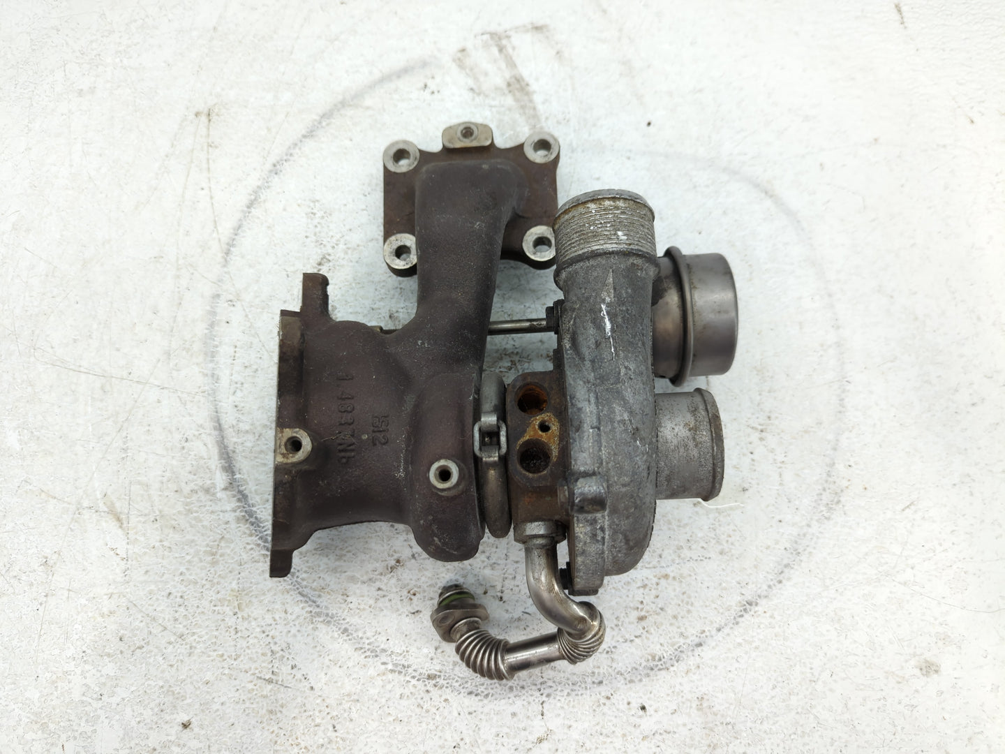 2011 Cruze Turbocharger Turbo Charger Super Charger Supercharger - Oemusedautoparts1.com