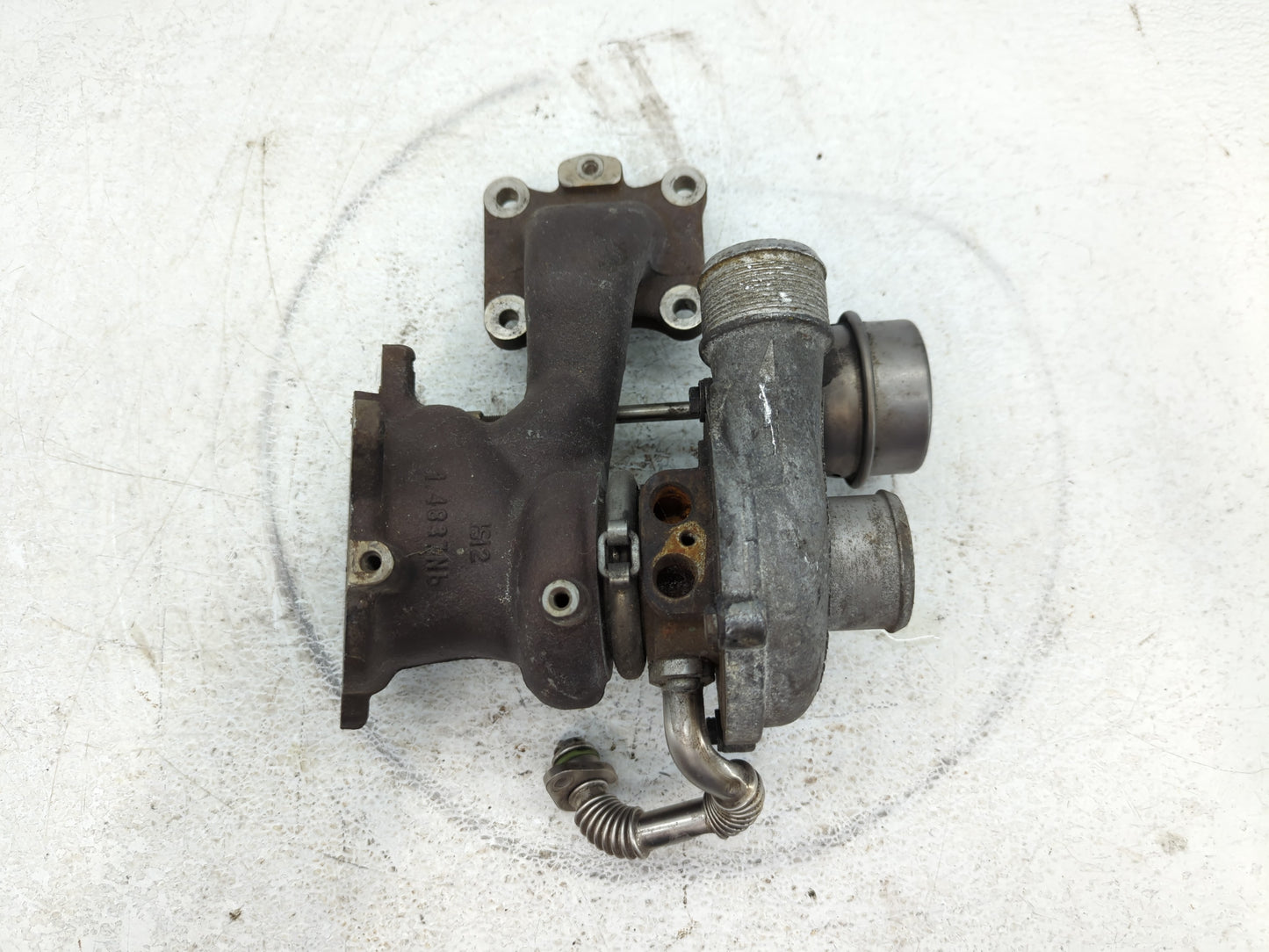 2011 Cruze Turbocharger Turbo Charger Super Charger Supercharger - Oemusedautoparts1.com
