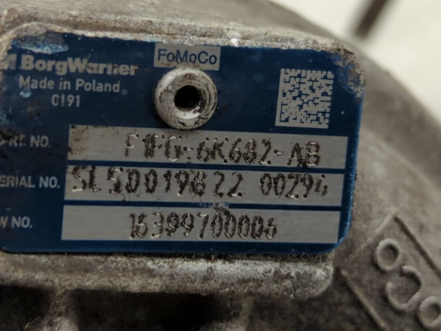 2011 Cruze Turbocharger Turbo Charger Super Charger Supercharger - Oemusedautoparts1.com