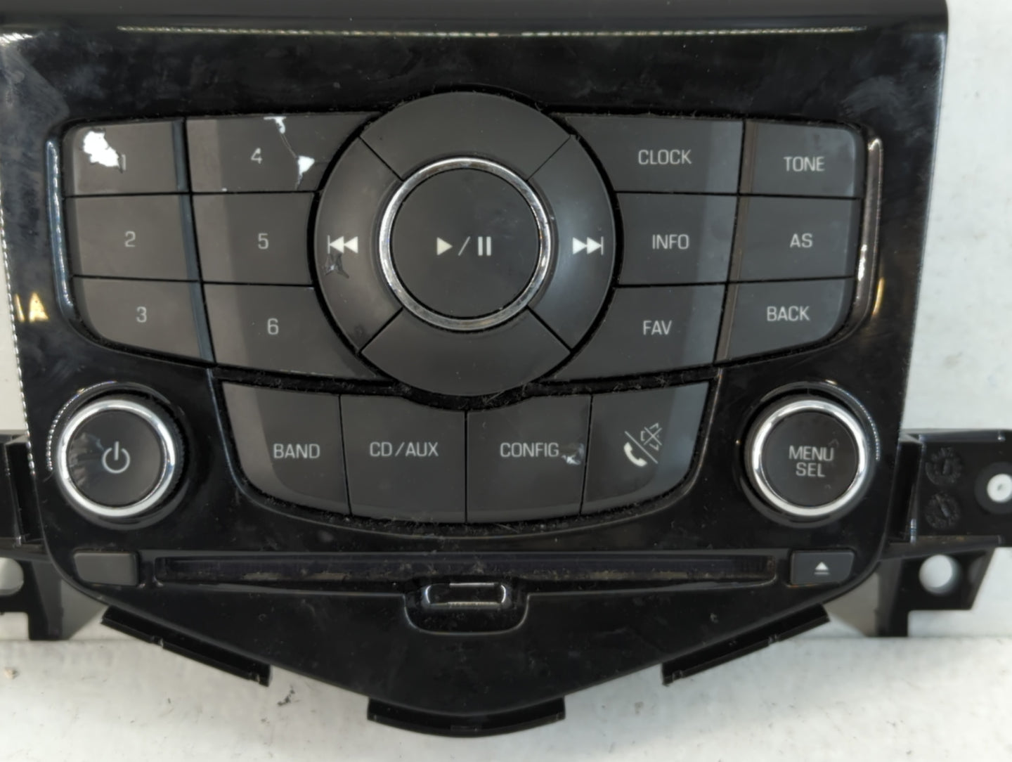 2012-2016 Chevrolet Cruze Climate Control Module Temperature AC/Heater Replacement P/N:95914367 Fits Fits 2012 2013 2014 201