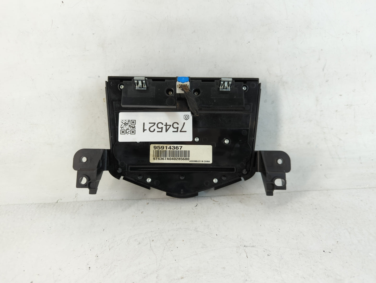 2012-2016 Chevrolet Cruze Climate Control Module Temperature AC/Heater Replacement P/N:95914367 Fits Fits 2012 2013 2014 201