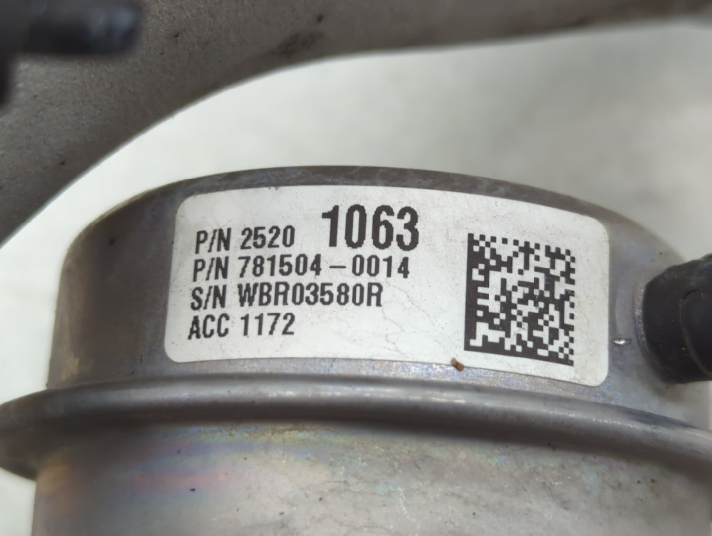 2016 Cruze Turbocharger Turbo Charger Super Charger Supercharger - Oemusedautoparts1.com