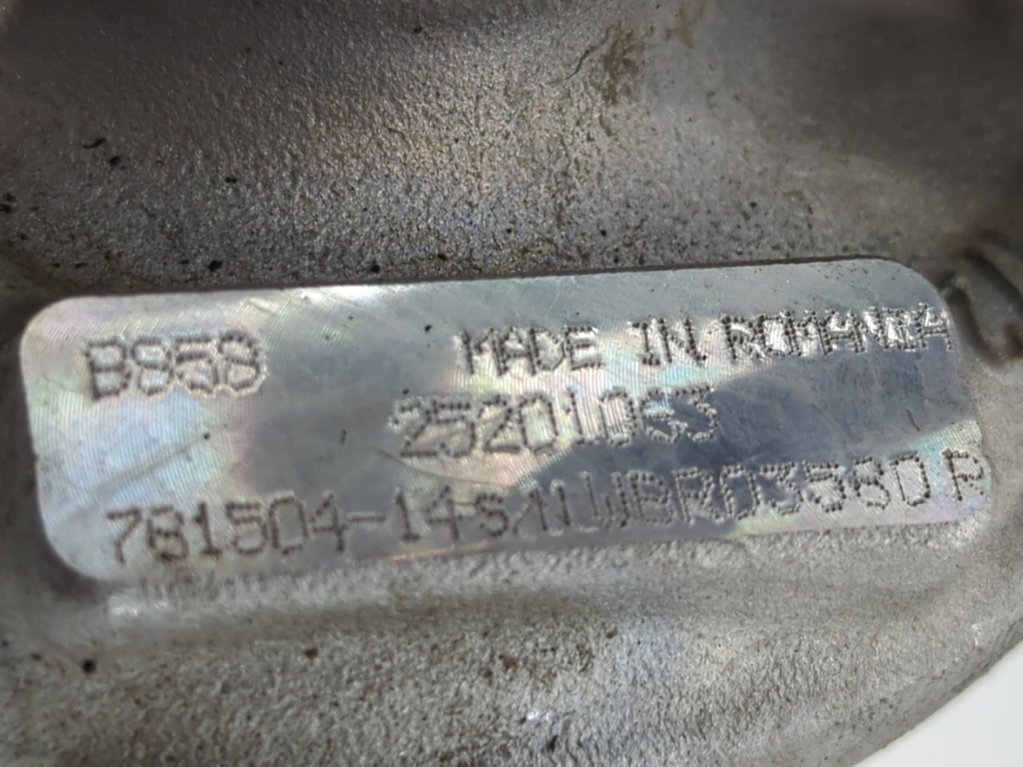 2016 Cruze Turbocharger Turbo Charger Super Charger Supercharger - Oemusedautoparts1.com