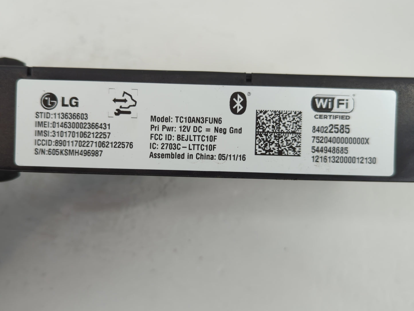 2016-2016 Chevrolet Cruze Chassis Control Module Ccm Bcm Body Control - Oemusedautoparts1.com
