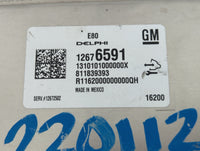 2016 Chevrolet Cruze PCM Engine Control Computer ECU ECM PCU OEM P/N:12676591 Fits OEM Used Auto Parts - Oemusedautoparts1.c