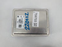 2016 Chevrolet Cruze PCM Engine Control Computer ECU ECM PCU OEM P/N:12676591 Fits OEM Used Auto Parts - Oemusedautoparts1.c