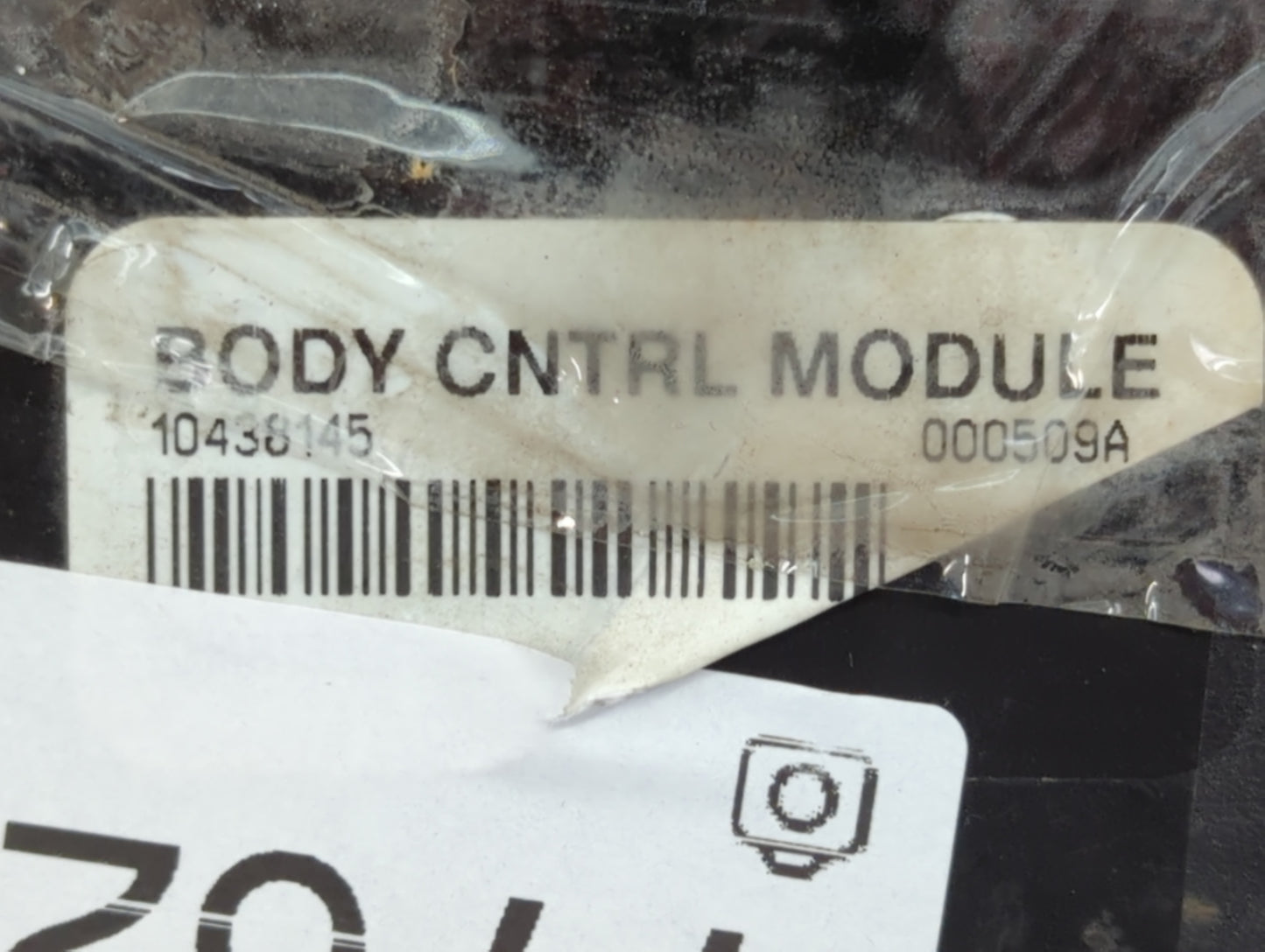 2016-2016 Chevrolet Cruze Chassis Control Module Ccm Bcm Body Control - Oemusedautoparts1.com