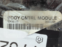 2016-2016 Chevrolet Cruze Chassis Control Module Ccm Bcm Body Control - Oemusedautoparts1.com