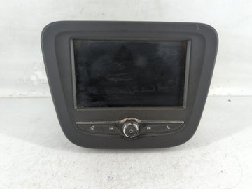 2016 Chevrolet Cruze Radio AM FM Cd Player Receiver Replacement P/N:42456917 Fits Fits 2017 2018 2019 2020 OEM Used Auto Par