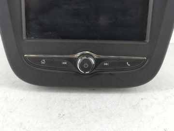 2016 Chevrolet Cruze Radio AM FM Cd Player Receiver Replacement P/N:42456917 Fits Fits 2017 2018 2019 2020 OEM Used Auto Parts