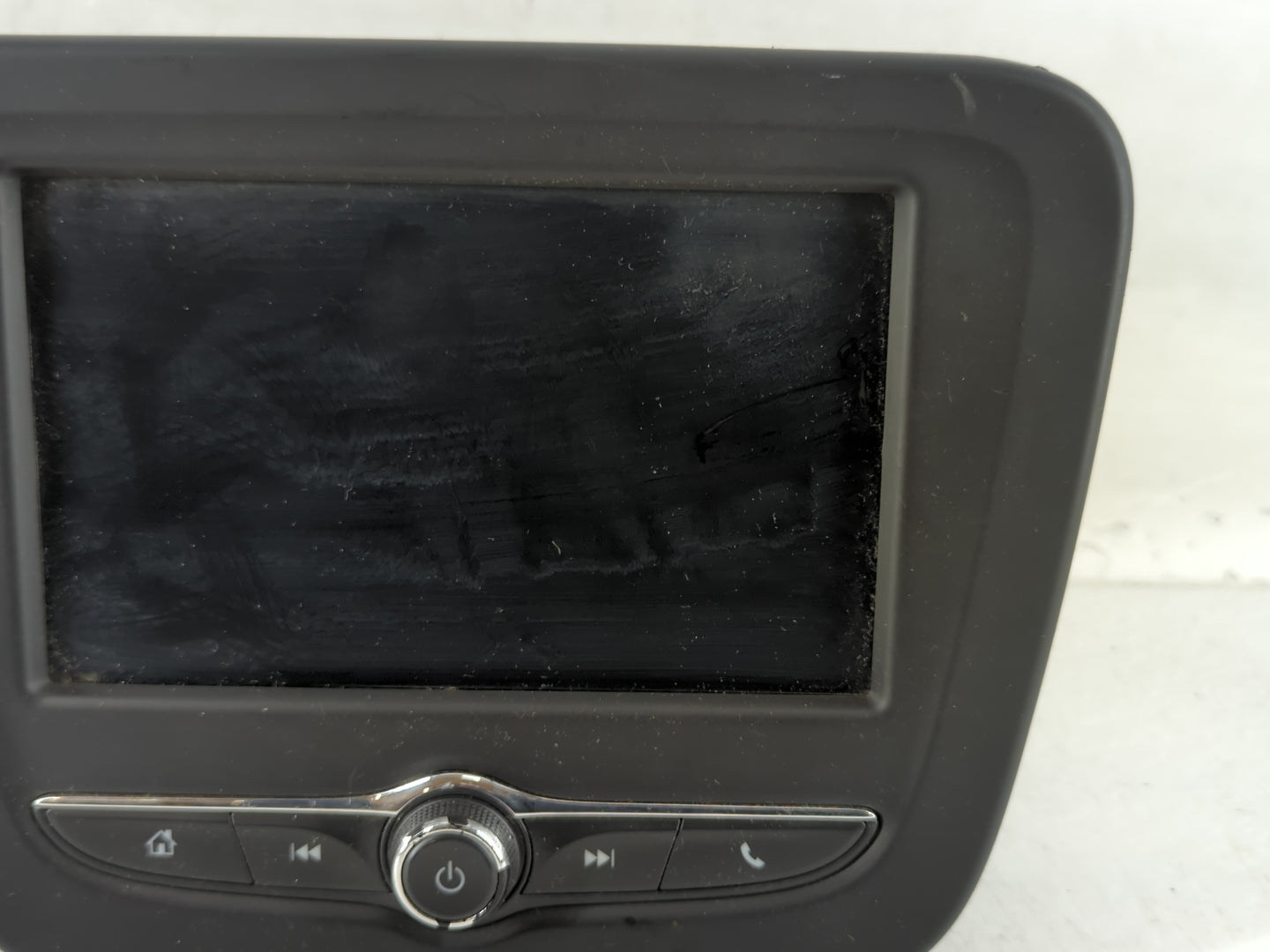 2016 Chevrolet Cruze Radio AM FM Cd Player Receiver Replacement P/N:42456917 Fits Fits 2017 2018 2019 2020 OEM Used Auto Par