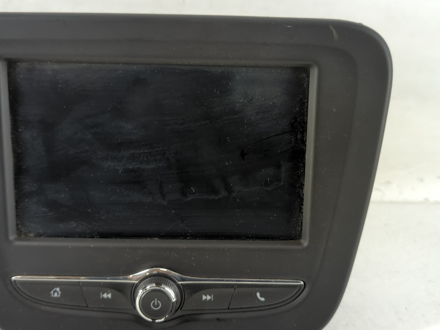 2016 Chevrolet Cruze Radio AM FM Cd Player Receiver Replacement P/N:42456917 Fits Fits 2017 2018 2019 2020 OEM Used Auto Par