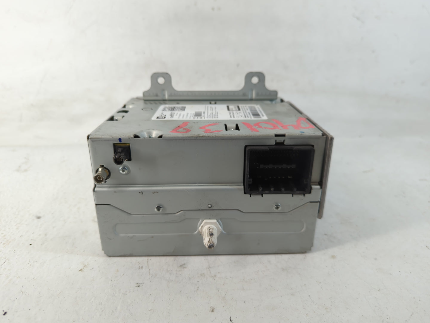 2013-2016 Chevrolet Cruze Radio AM FM Cd Player Receiver Replacement P/N:22976137 Fits Fits 2013 2014 2015 2016 OEM Used Aut