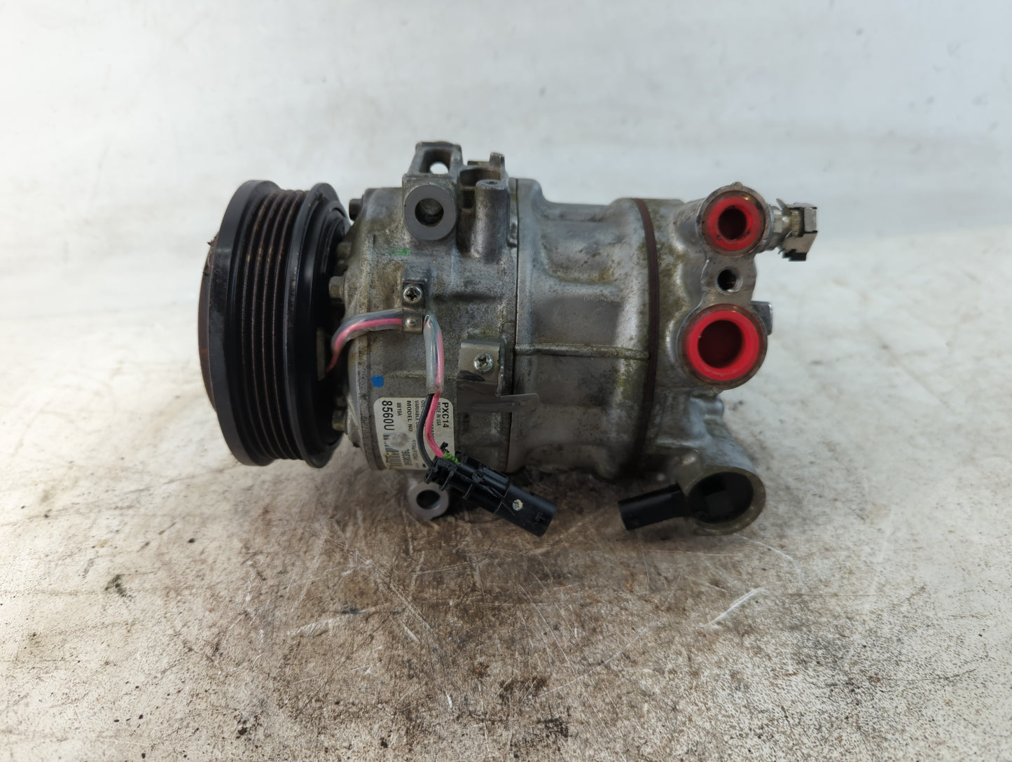 2016-2018 Chevrolet Cruze Air Conditioning A/c Ac Compressor Oem - Oemusedautoparts1.com